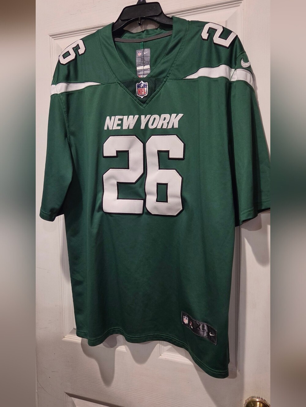 NY JETS LEVEON BELL JERSEY
